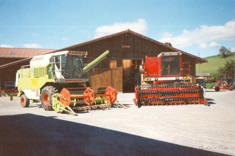 International Harvester 1660 18